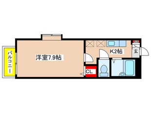 パーシモンの物件間取画像